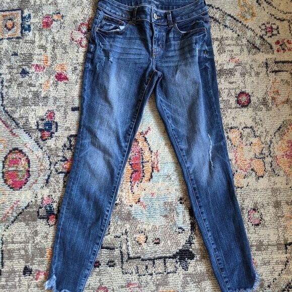 Maurices skinny jeans sz 2 - Picture 2 of 6